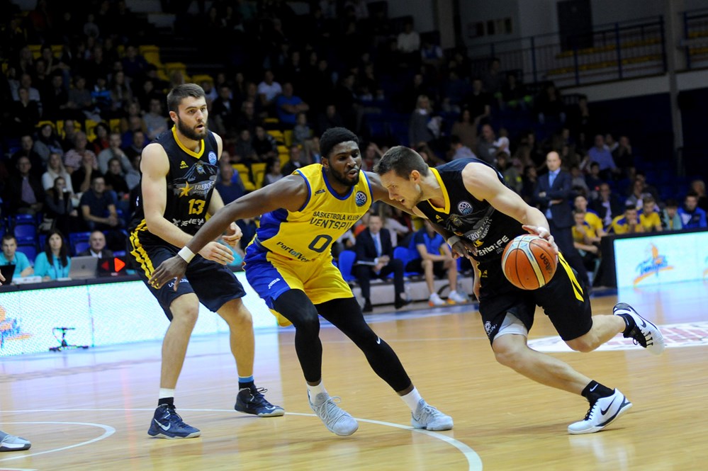 El Ventspils amarga el debut del actual campeón al derrotar al Iberostar por 73-72