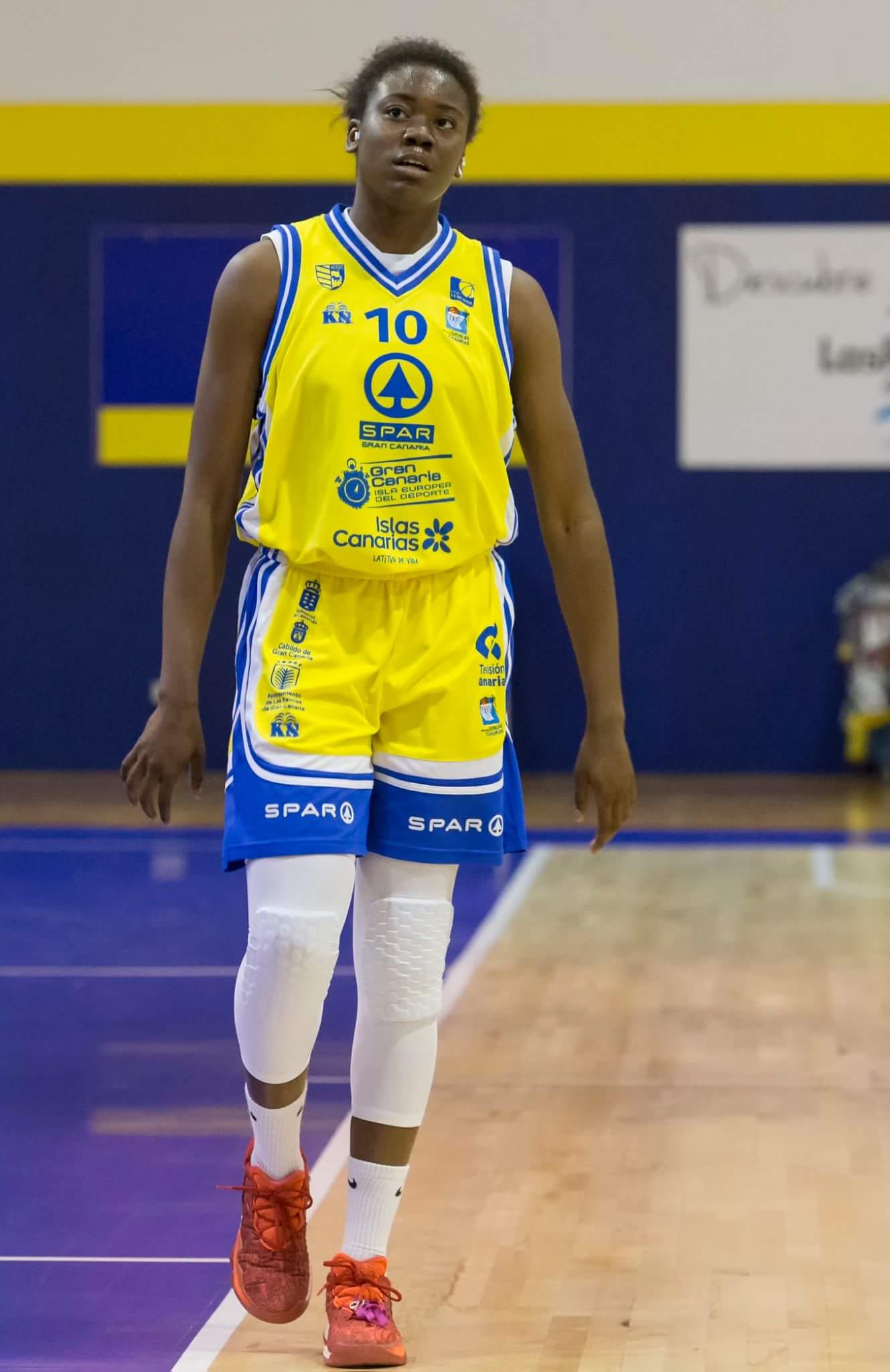 Iris Junio deshoja la margarita: jugará en la NCAA con Arizona State