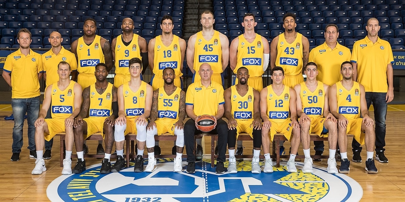 Maccabi Tel Aviv anuncia que tendrá dos plantillas la temporada que viene