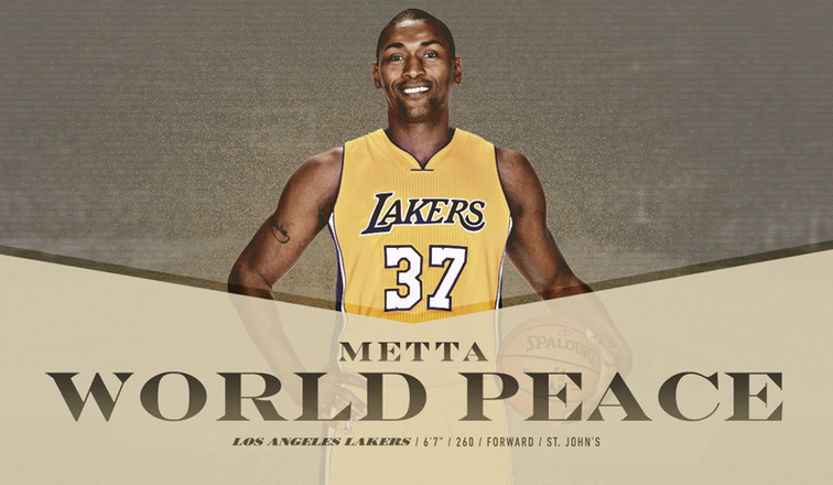 ¿Se retira Metta World Peace?