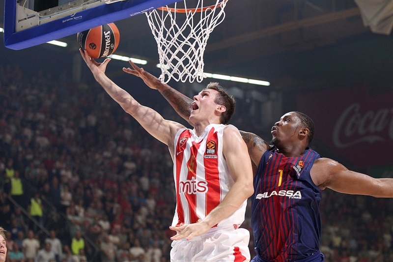 Bjelica y Rochestie apuntan la primera derrota del Barça de este año (90-82)