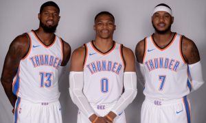 Oklahoma City Thunder 2017/18: ¿asalto al Anillo?