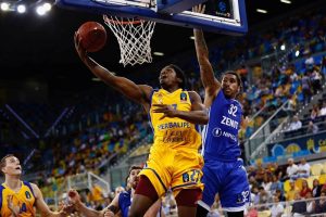 Shaquielle McKissic, apartado del “Granca” por una rajada en Twitter