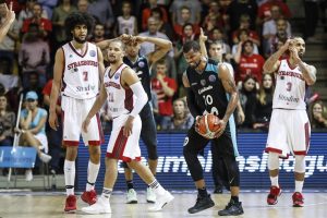 El Estu de Omar Cook no logra culminar una gigante remontada en Estrasburgo