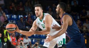 El Barça Lassa tampoco puede con Zalgiris y cede la tercera seguida en el Palau (75-81)