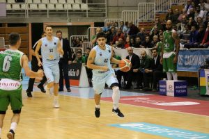 Breogán, líder solvente; Sammic se impone a Cáceres; Löfberg, MVP