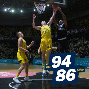 Los cañoneros de Aíto sentencian en Miribilla (86-94)