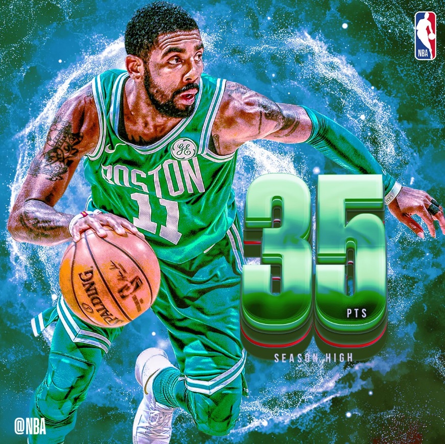 La Noche NBA: Kyrie Irving pone su magia en la 9ª seguida de los Celtics