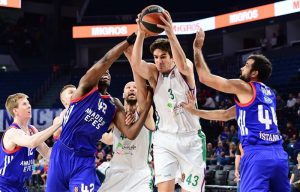 Unicaja se estrena a domicilio en Euroliga venciendo a Anadolu Efes