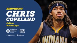 Chris Copeland, un refuerzo de lujo para el Morabanc Andorra