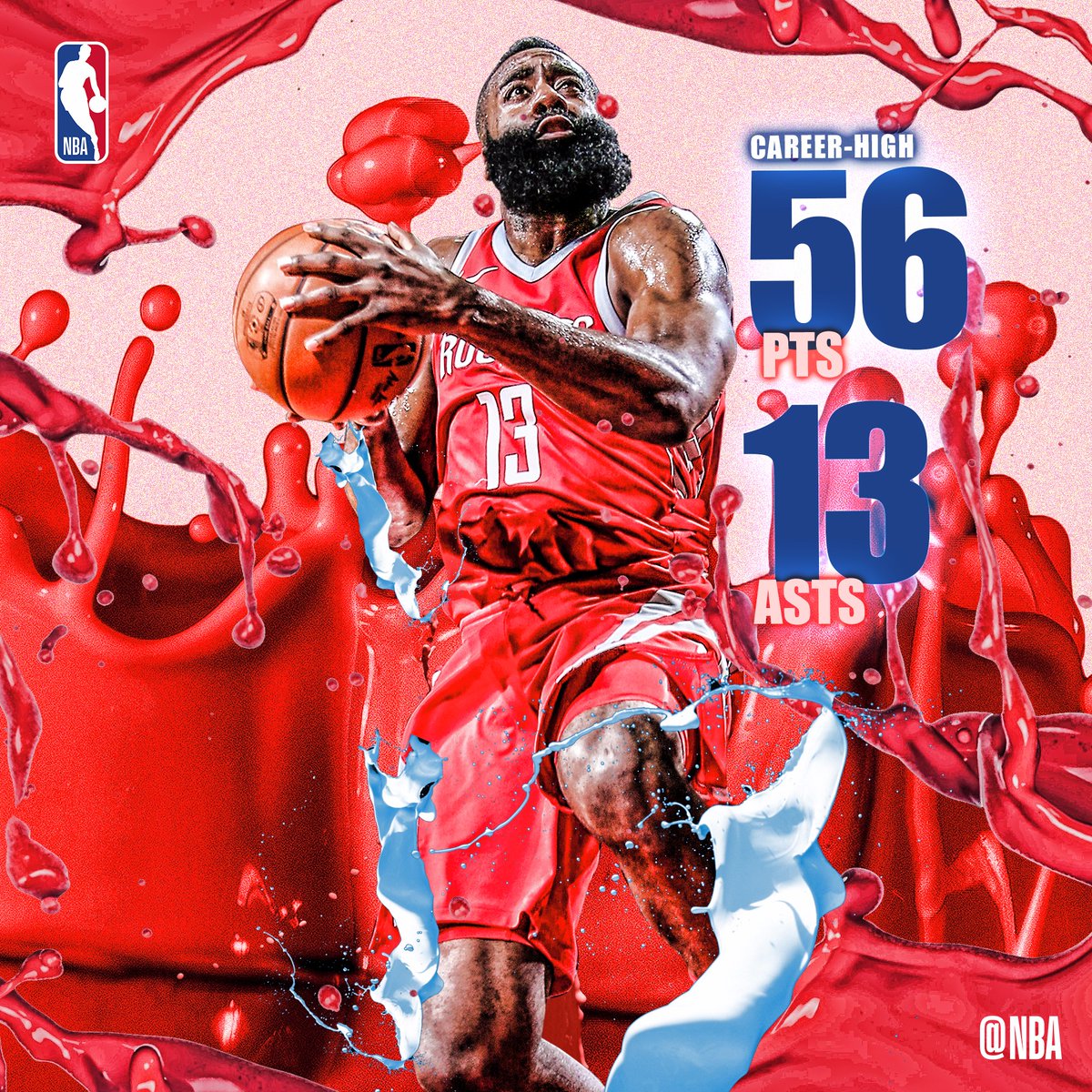 James Harden deja una actuación para el recuerdo, los Cavs de LeBron vuelven a caer