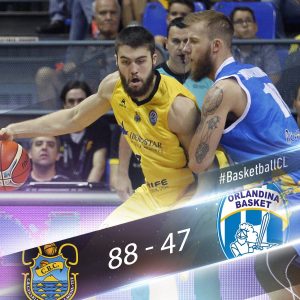 El Iberostar Tenerife se da un festín arrasando al Capo D’Orlando (88-47)