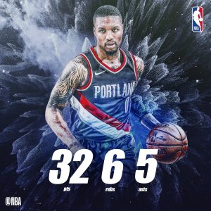 La Noche NBA: tiro ganador de Damian Lillard; los Warriors remontan en San Antonio