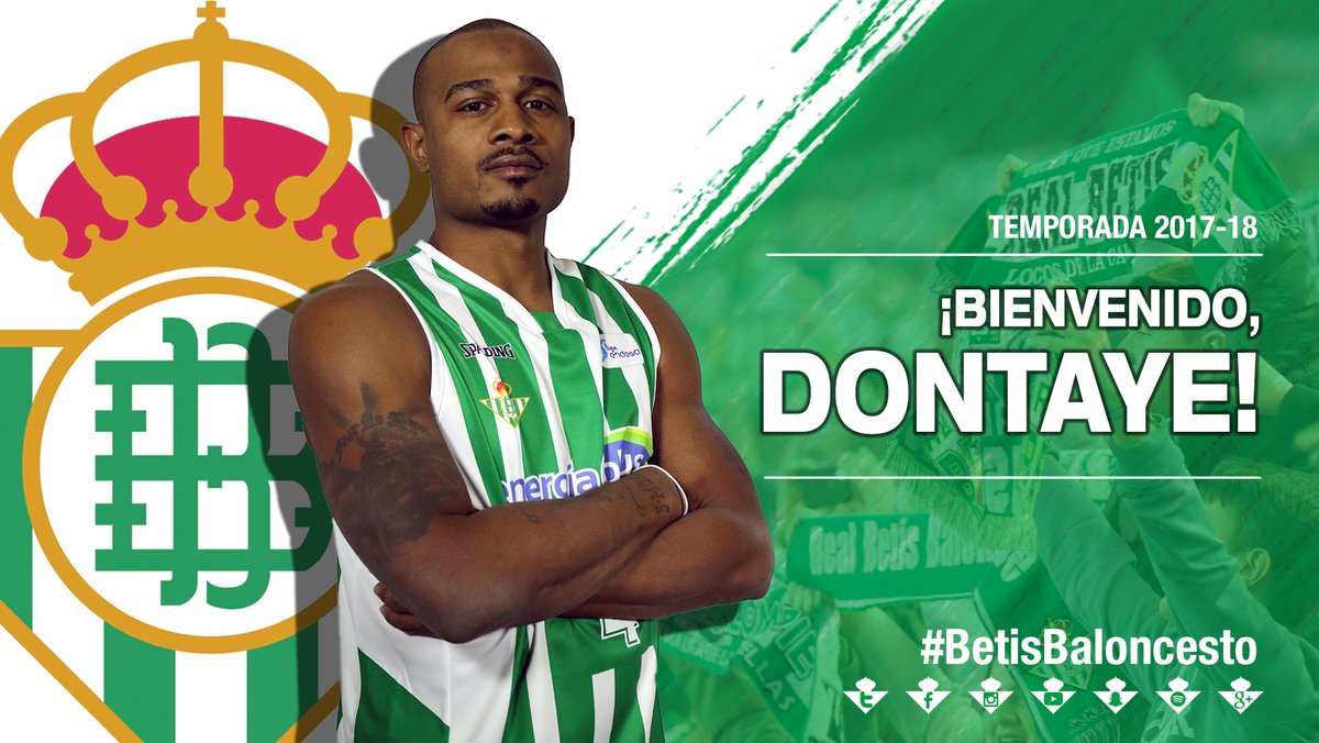 Dontaye Draper, el revulsivo del Real Betis Energía Plus para intentar salir del pozo