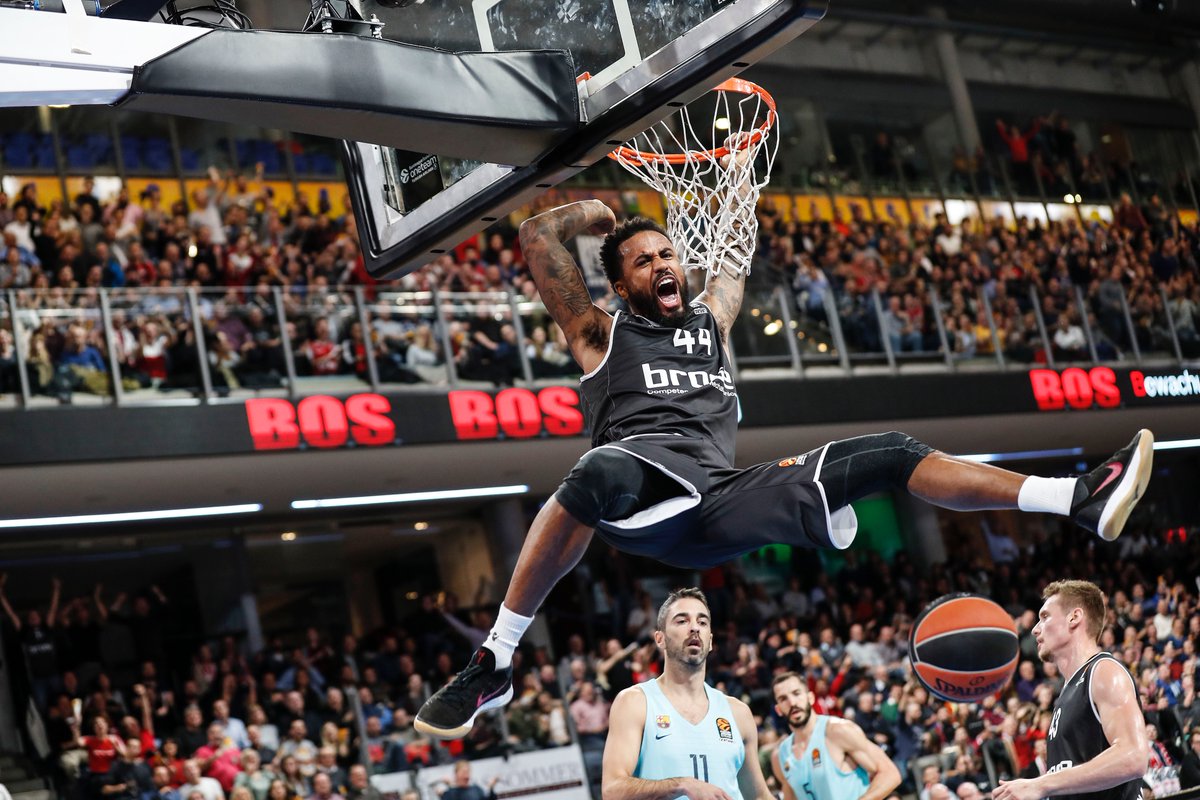 El Barcelona cae ante a un Brose Bamberg que nunca dejó de creer (84-81)