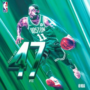 Irving, sublime; Davis anula el triple-doble de Westbrook; Marc, brilla pero pierde