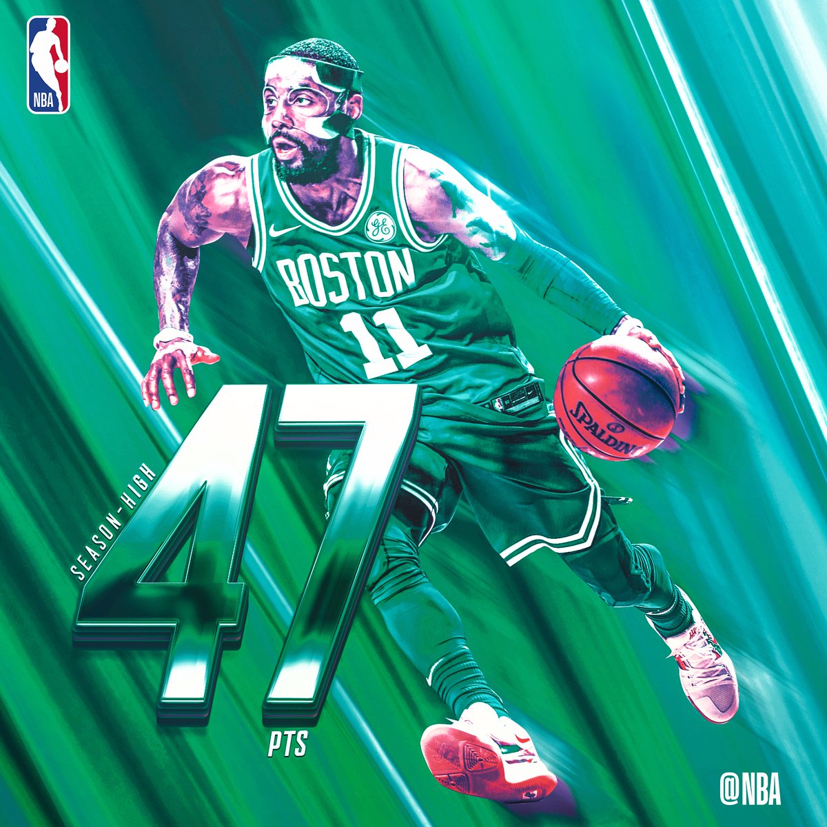 Irving, sublime; Davis anula el triple-doble de Westbrook; Marc, brilla pero pierde