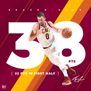 ¡LeBron expulsado por primera vez! Love, MVP; Ricky se lleva el duelo ante Juancho