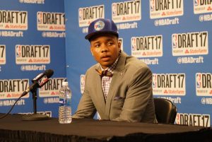 El traspaso de Jimmy Butler opaca el Draft del 2017 del nº1 Markelle Fultz