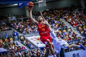 Colom y Vidal personifican en Burgos el liderazgo de la Selección en el grupo A