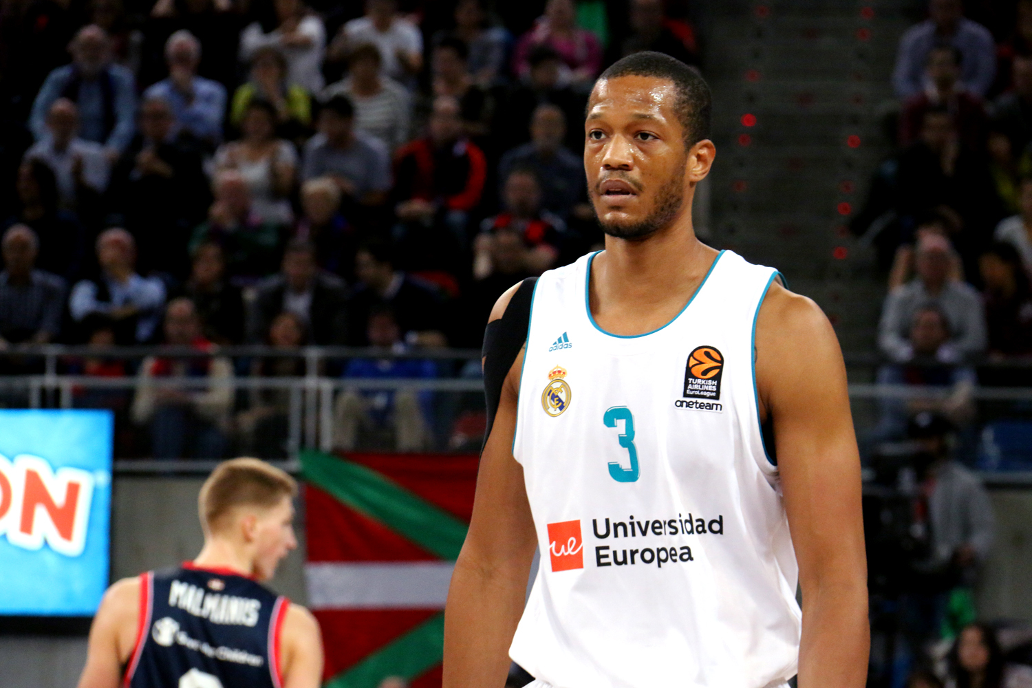 El Madrid cortará a Randolph por su bajo rendimiento y falta de disciplina