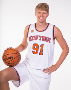 Mindaugas Kuzminskas cortado en los Knicks y ahora ¿NBA o Euroleague?