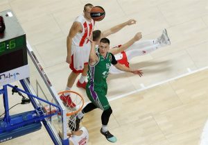 Nedovic y Salin lideran el triunfo de Unicaja ante Estrella Roja