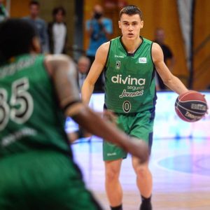 Nenad Dimitrijevic, con más protagonismo en la Liga Endesa que Vives y Abalde a su edad