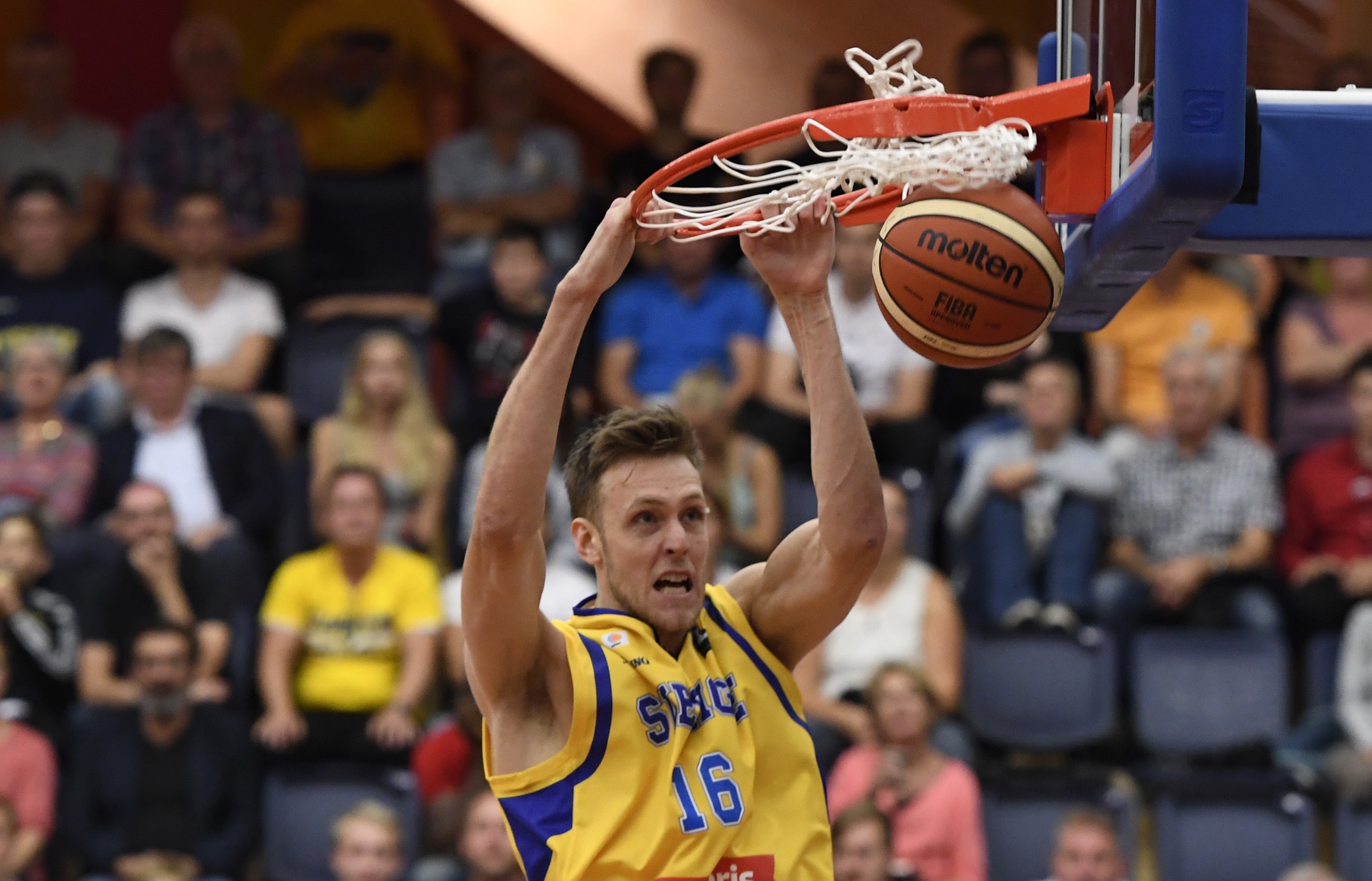 Nick Spires, refuerzo sueco para la pintura de Monbus Obradoiro