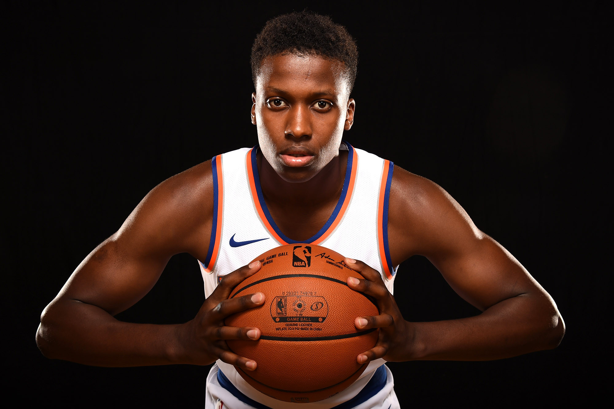 Frank Ntilikina, el futuro de Francia