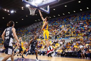 Un Eriksson letal rescata a un Gran Canaria falto de intensidad  (85-76)