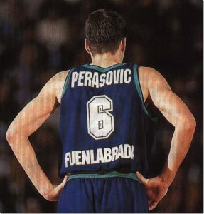 Velimir Perasovic y su triunfal paso por la LEB en 1998