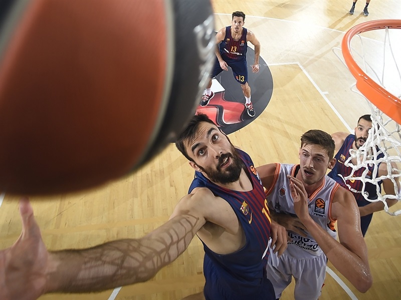 El Barça Lassa encuentra su versión buena para ganar a Valencia Basket (89-71)