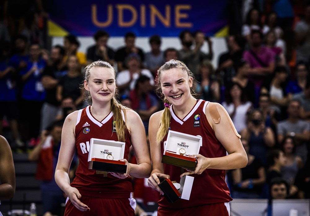 Maria Vadeeva y Raisa Musina, la pareja rusa llamada a dominar Europa