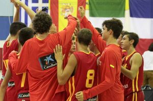 Convocatorias de España en categorías inferiores para el Puente de la Constitución