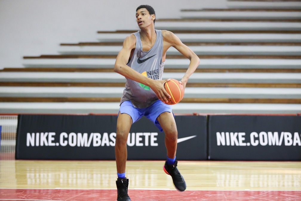 Vinicius Lucio (’01), un techo brasileño con gran proyección para el Joventut