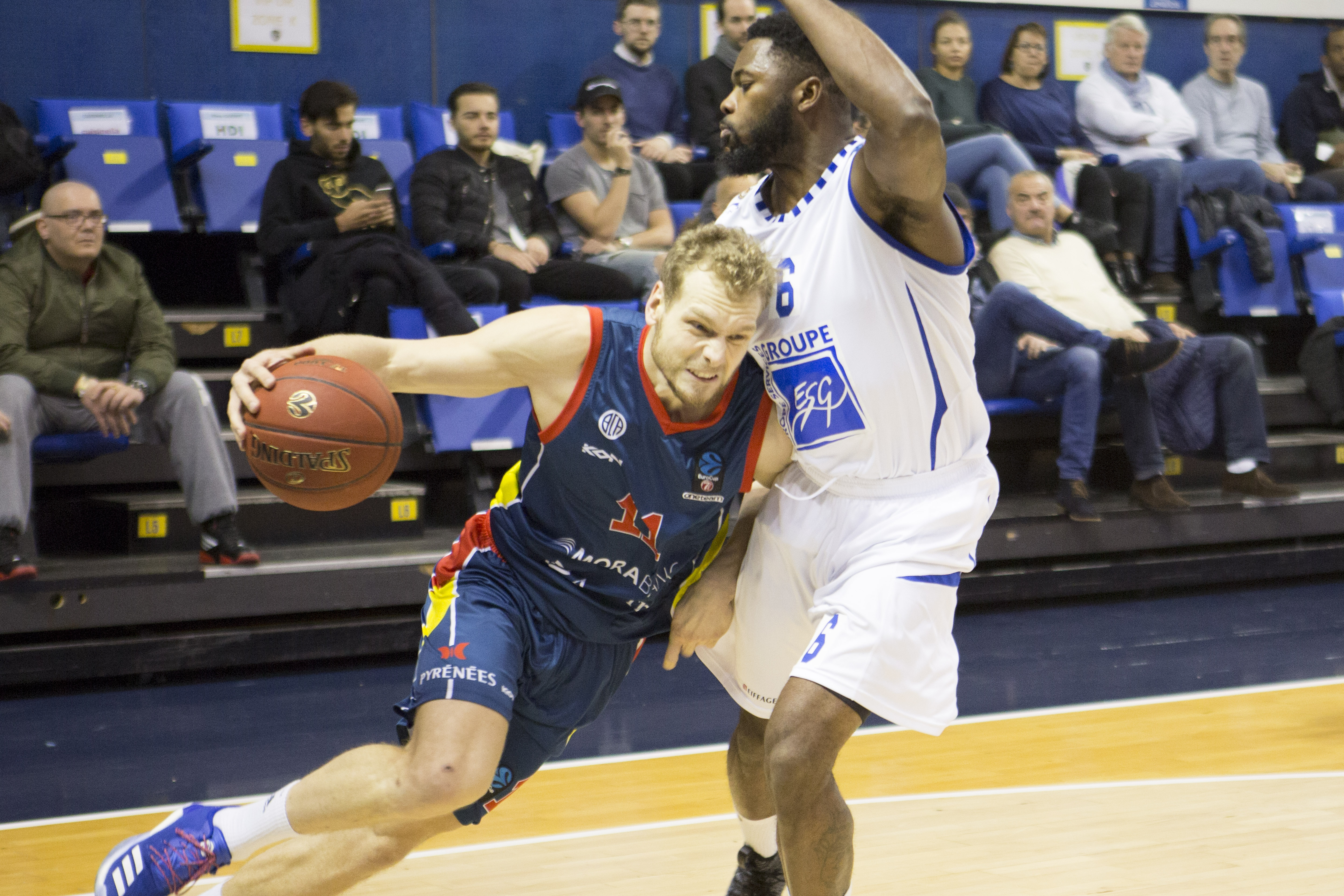 MoraBanc Andorra cae en París y se despide de la Eurocup (99-92)