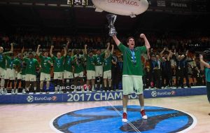 #SolobasketRewind2017 Unicaja gana la Eurocup remando contra corriente