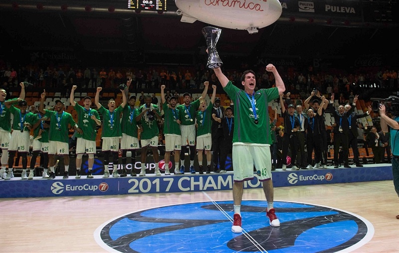 #SolobasketRewind2017 Unicaja gana la Eurocup remando contra corriente