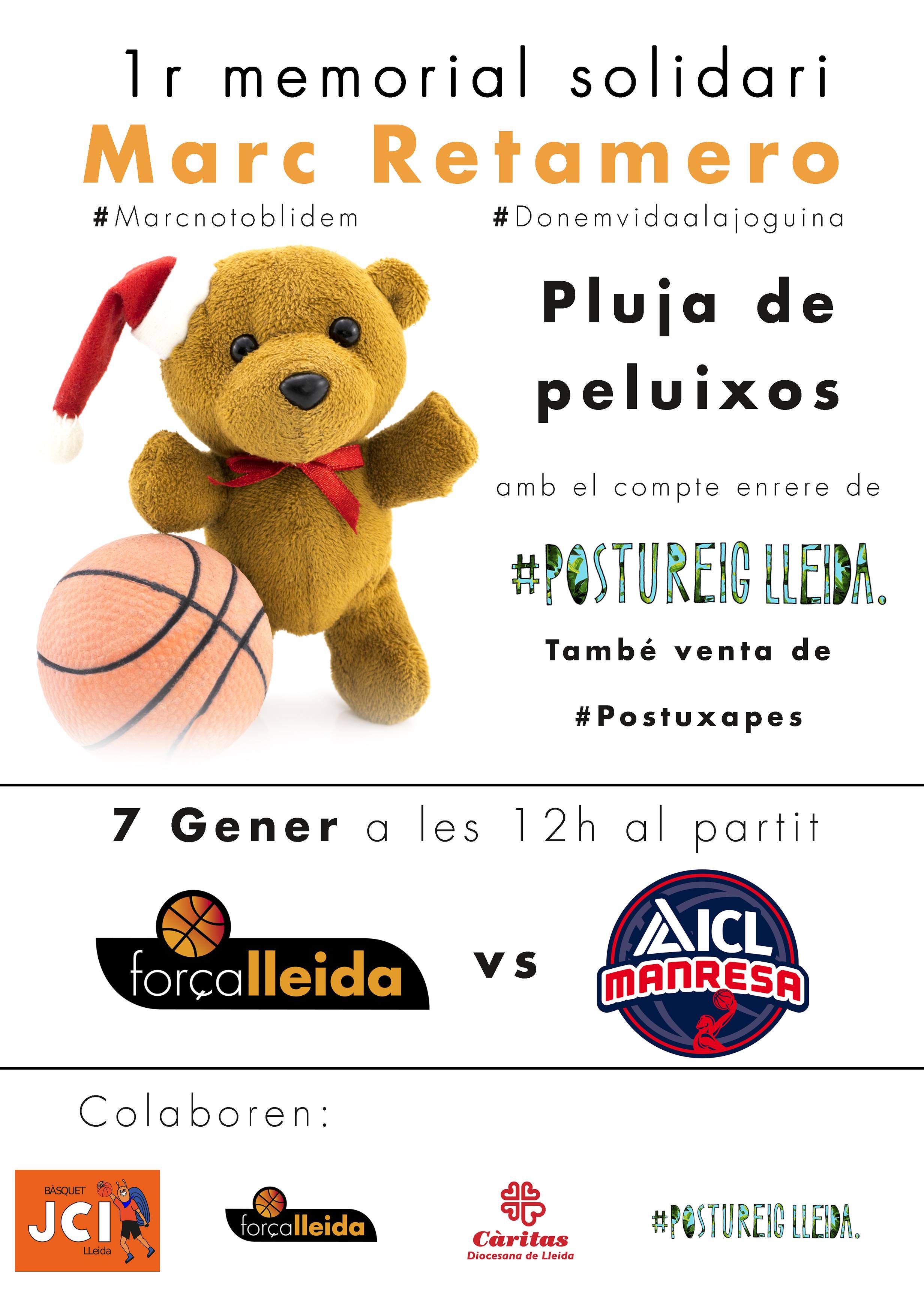 I Memorial Solidario Marc Retamero