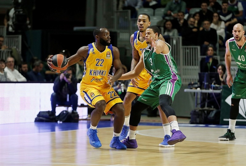 Unicaja sale victorioso del bombardeo de triples de Khimki (93-84)