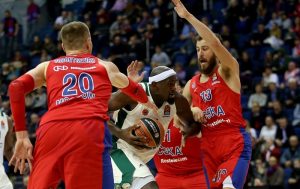 Informe Euroleague: CSKA y Olympiacos, líderes; Real Madrid, único ACB en Playoff