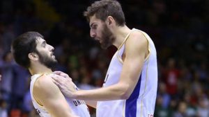 Facundo Campazzo y su mate para la historia