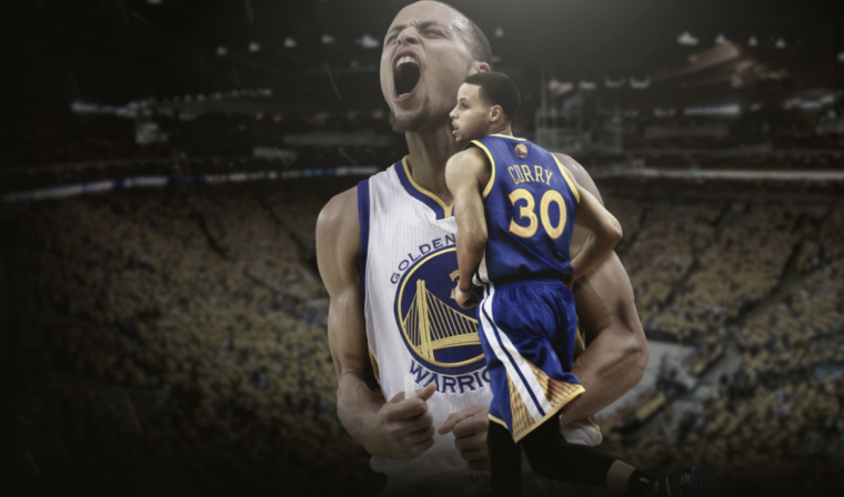 Stephen Curry: tres nombres para la historia