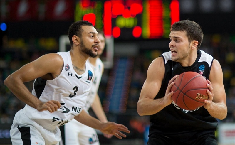 RETAbet Bilbao Basket brinda la primera a Mrsic y se desquita en Belgrado (67-83)