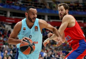 El F.C. Barcelona Lassa aguanta 35 minutos ante un CSKA superior