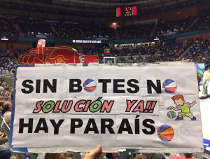 #SinBotesNoHayParaíso: la “crisis del ruido” deja a los niños de Málaga sin baloncesto