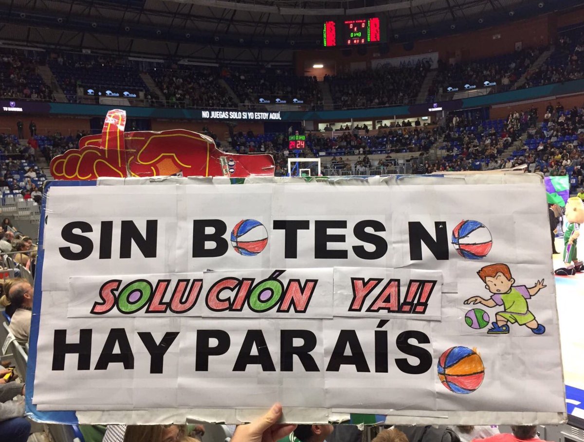 #SinBotesNoHayParaíso: la “crisis del ruido” deja a los niños de Málaga sin baloncesto