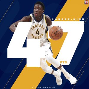 El mejor Victor Oladipo; los Celtics vuelven a ganar; los Knicks buscan regularidad