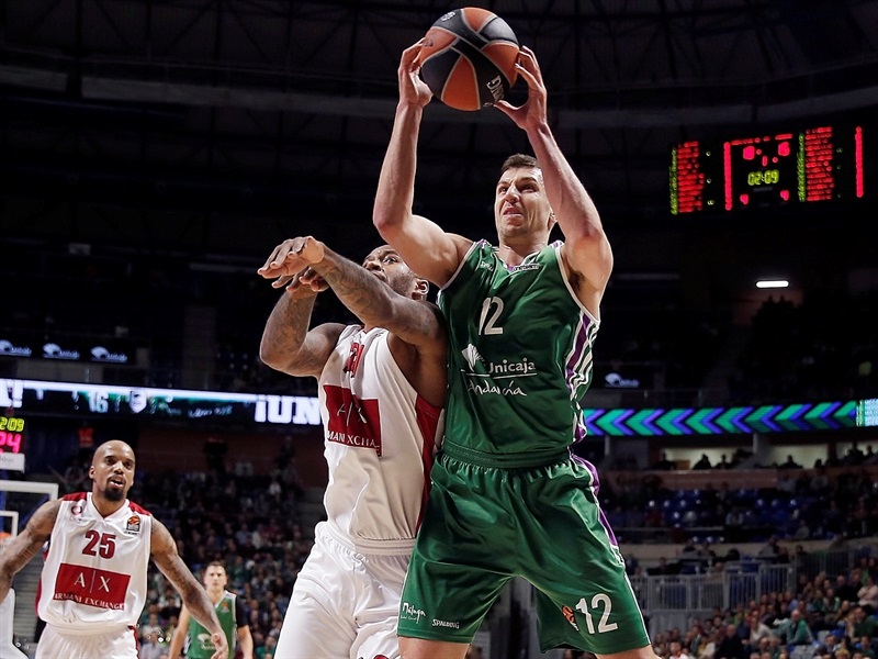 Alberto Díaz regala una victoria a Unicaja (74-71)